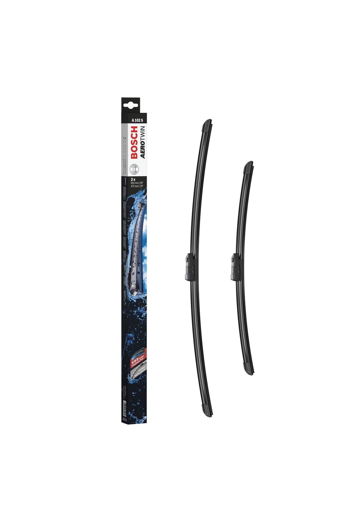 Bosch Aerotwin silecek seti - [650/475 mm] PORSCHE Panamera (2013-2016) [970] #A102S