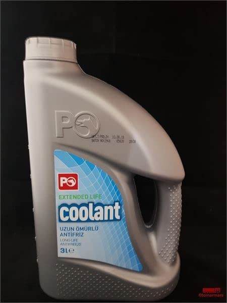 PETROL OFİSİ 302 ANTİFİRİZ 3LT P.OFİSİ COOLANT KIRMIZI