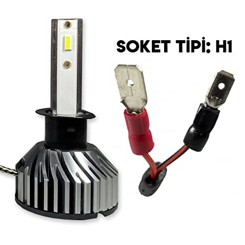 H1 NİKEN LED XENON PRO SERİSİ | BEYAZ | ŞİMŞEK ETKİLİ