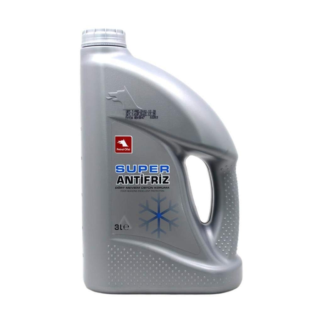 Petrol Ofisi Süper Antifriz 3 Litre