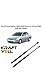 Kraftvoll Ford Focus Sedan 1998-2005 Arası Araca Özel Sağ-Sol Takım Bagaj Amortisörü