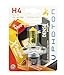 Photon H4 Xtreme Sarı Limon Far Ampülü, 12V - 60/55W, P43t-38