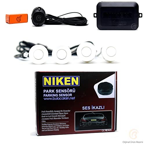 Niken Park Sensörü Ses İkazlı 22mm Beyaz