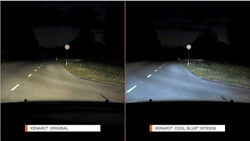 Osram Cool Blue Intense Xenarc D4S Xenon Far Ampulü, 35W, 6200K, +%150 Daha Fazla Işık (2 ADET TAKIM)