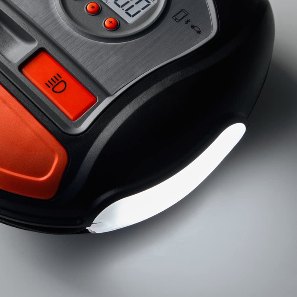 OSRAM OTIC650 Bağlantı Dijital Lastik Kompresörü, Hava Kaçağı Tespiti, LED Işık, Taşınabilir 12V Araç Lastik Pompası, Sigara Çakmağı Bağlantısı