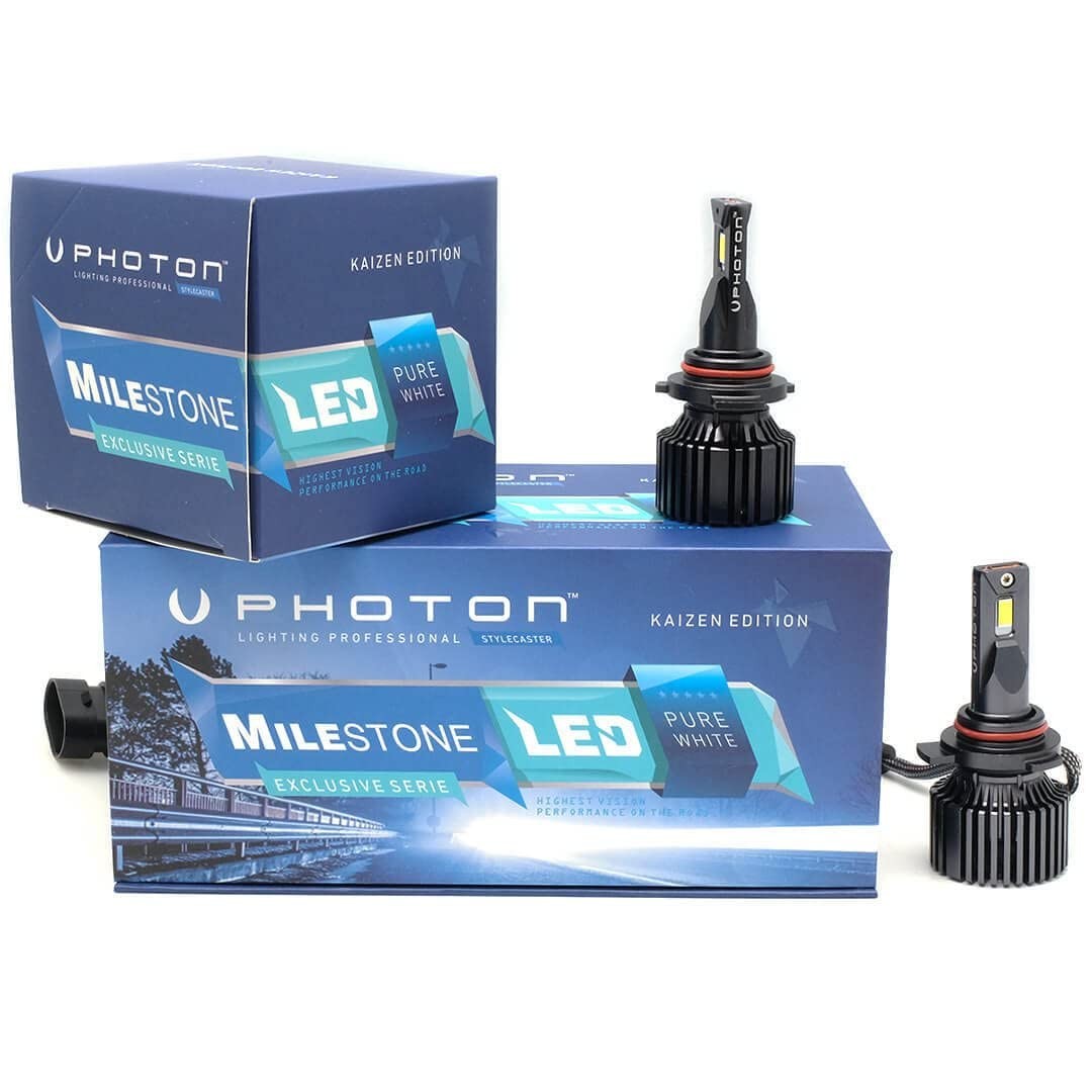 Photon Milestone Commander Edition Led Xenon 6000K Beyaz - HIR2