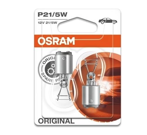 Osram P21/5W Yeni Nesil Ampül 12V 21/5W Çiftli (Çift Duy)