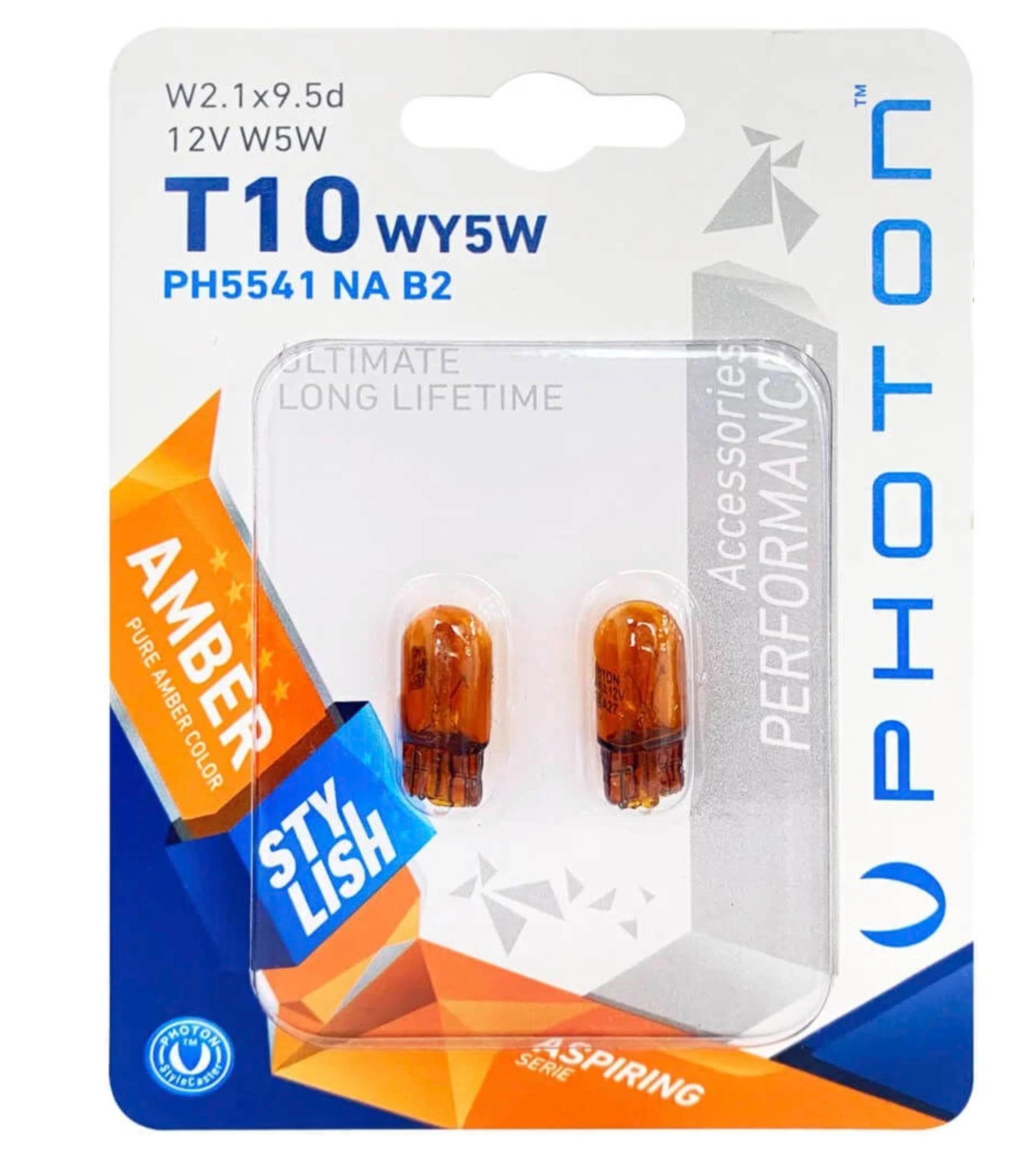Photon 12V 5W Amber Ampul