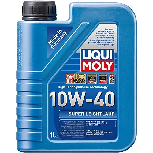 Liqui Moly Super Leichtlauf 10W-40 1 Litre Otomotiv Bakım Ürünü