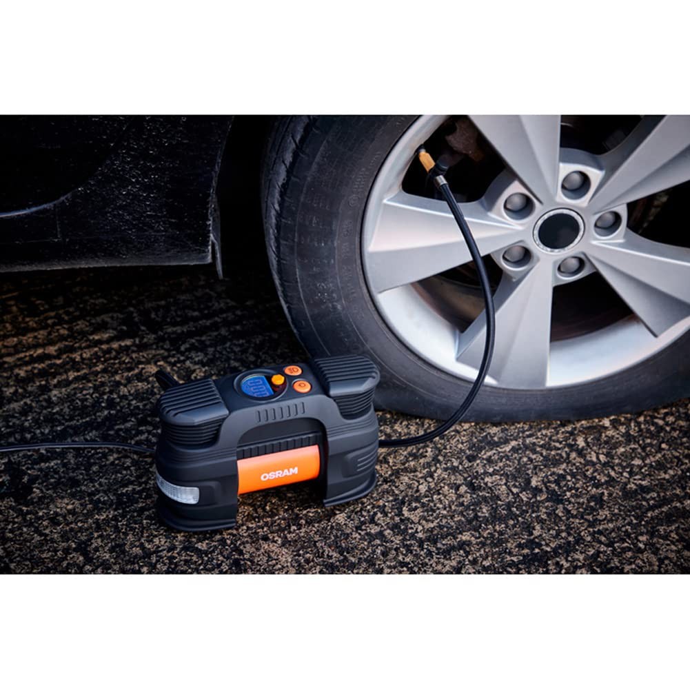 OSRAM TYREinflate 830, 12 V DC büyük araç lastik şişirici