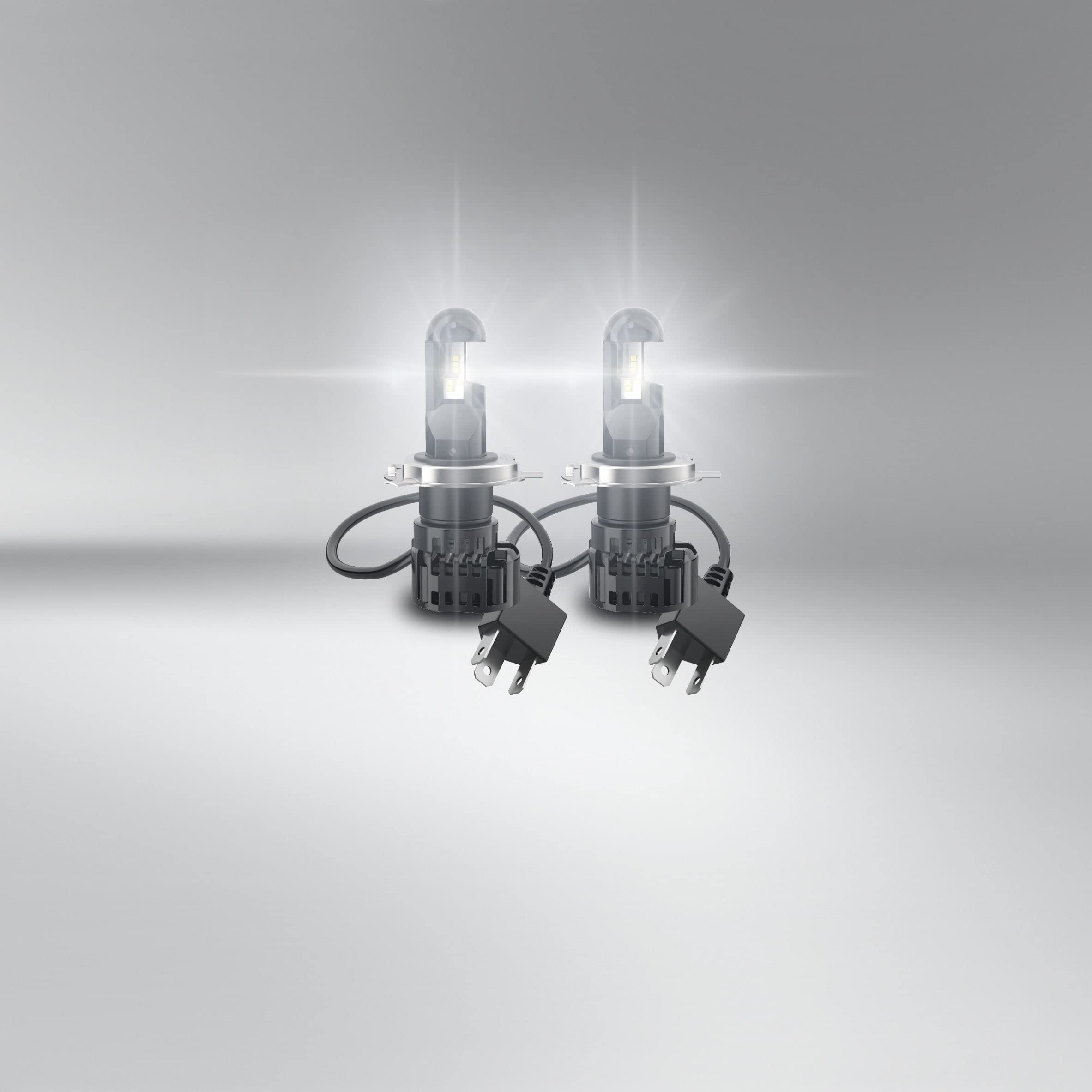 Osram Ampul Night Breaker Led H4-LED 12V 23/27W%230'a kadar Fazla Işık 4 yıl Garantili, Sarı Işık