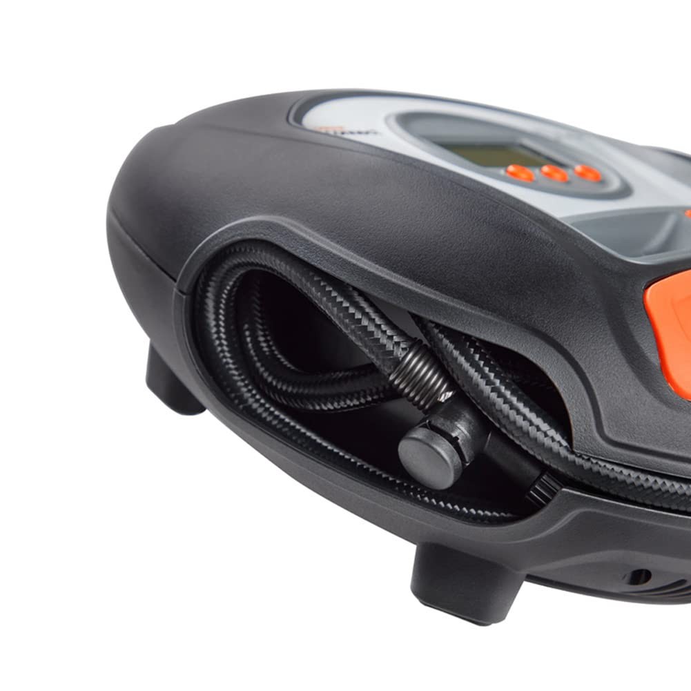 OSRAM OTIC650 Bağlantı Dijital Lastik Kompresörü, Hava Kaçağı Tespiti, LED Işık, Taşınabilir 12V Araç Lastik Pompası, Sigara Çakmağı Bağlantısı