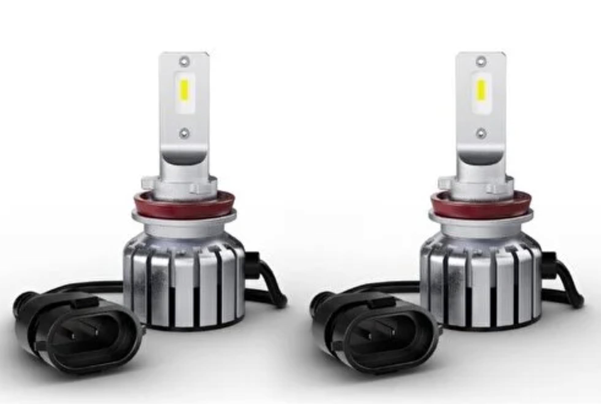 Osram H11 LED Xenon Kit%300 Fazla Işık / 4 Yıl Garantili 12V (2 Adet Far Için) 64211DWBRT-2HFB