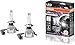 OSRAM LED H7/H18 Far Lambaları, 12V 21W, 6000K Işık Rengi, İki Adet