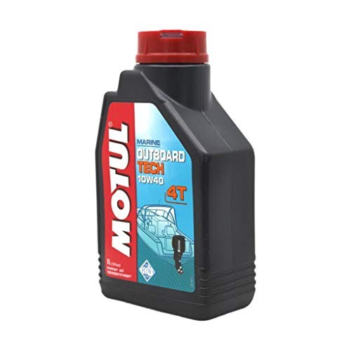 Motul Outboard Tech 4T 10W40 1 Litre Motor Yagi