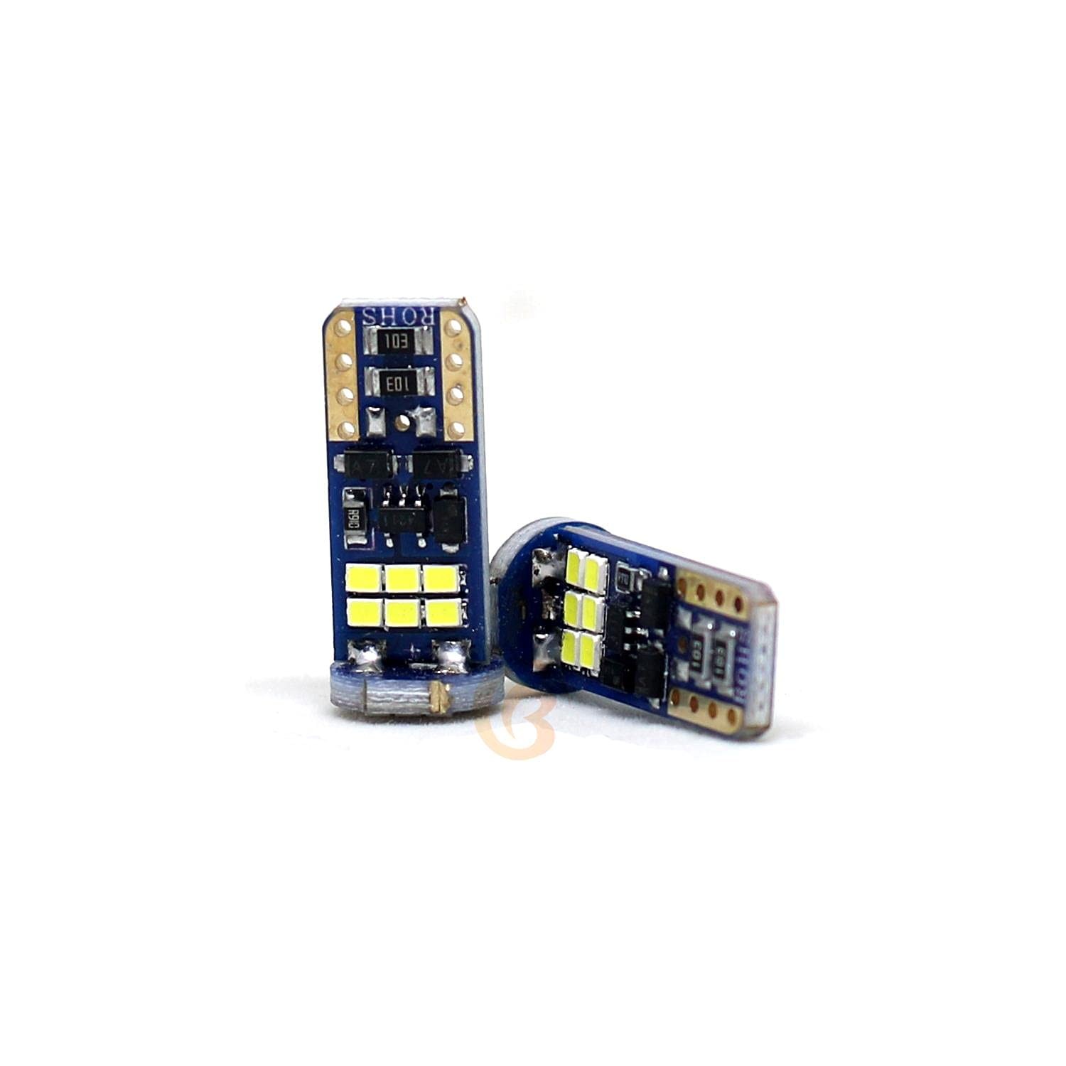 Photon Büyük Dipsiz Led Beyaz T10 W5W 18led 12V 6000k 2'li