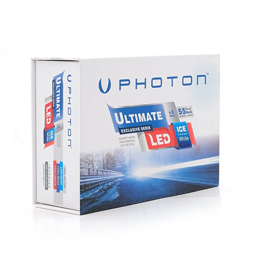 Photon Ultimate H7 3 Plus Led Headlight