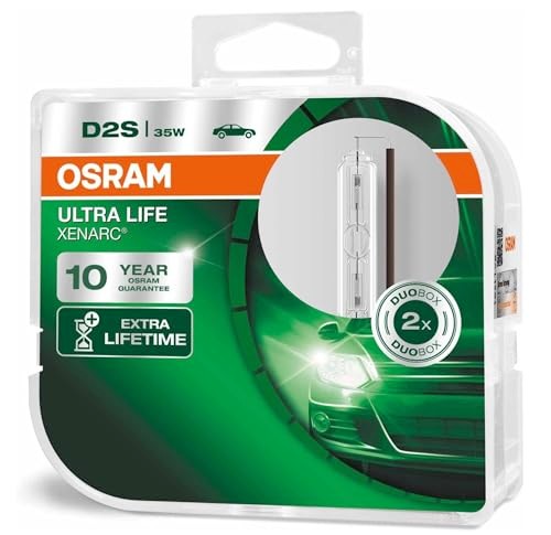 OSRAM D2S 10 Yıl Garantili Xenarc Ultra Life HID Xenon (2 Adet