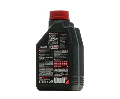 Motul 3000 10W40 4T 1 Litre Motor Yagi