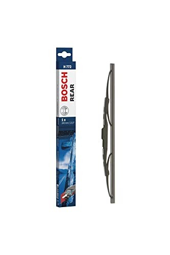 Bosch Arka Cam Sileceği - [340 mm] AUDI A3 (2003-2013) [8P1] #H772