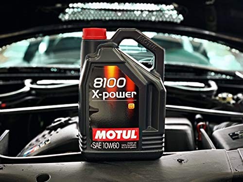 Motul 8100 X-Power 10W60 5 Litre