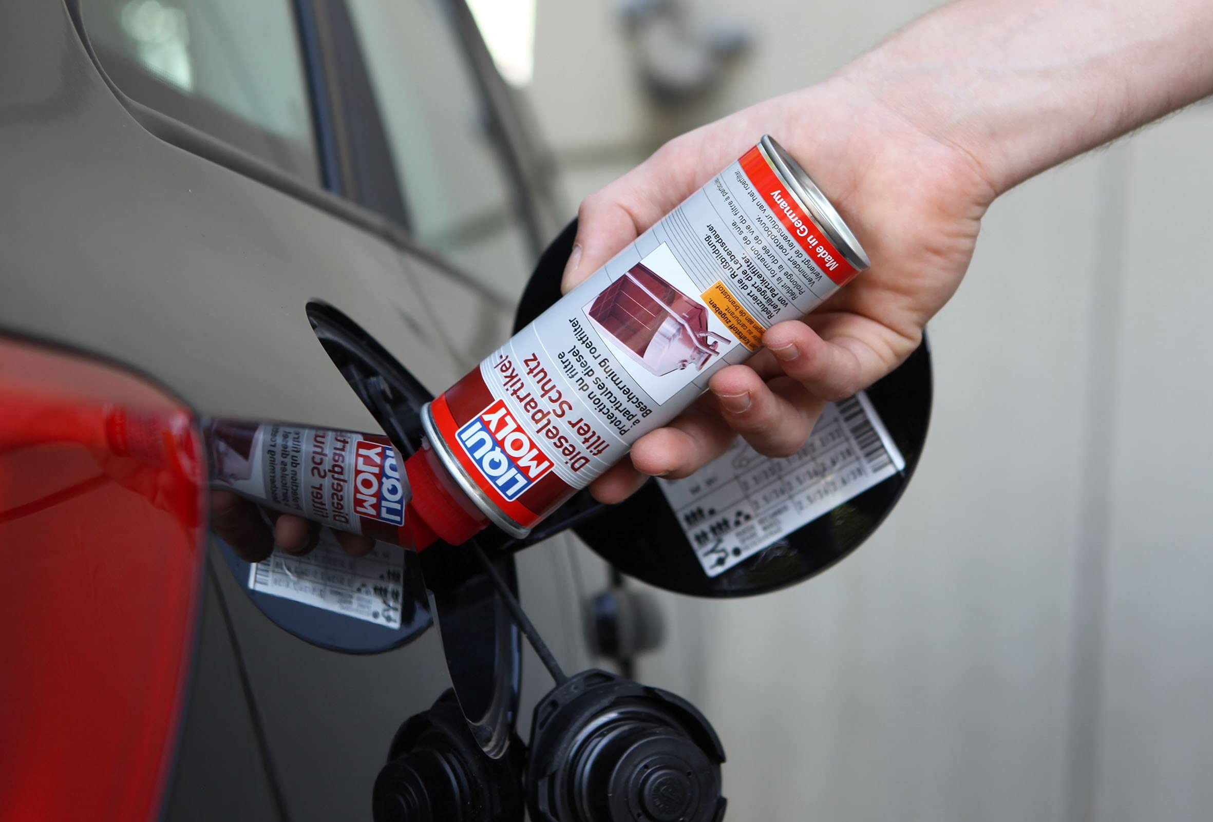 Liqui Moly Dizel Partikül Filtresi Koruyucu L5148