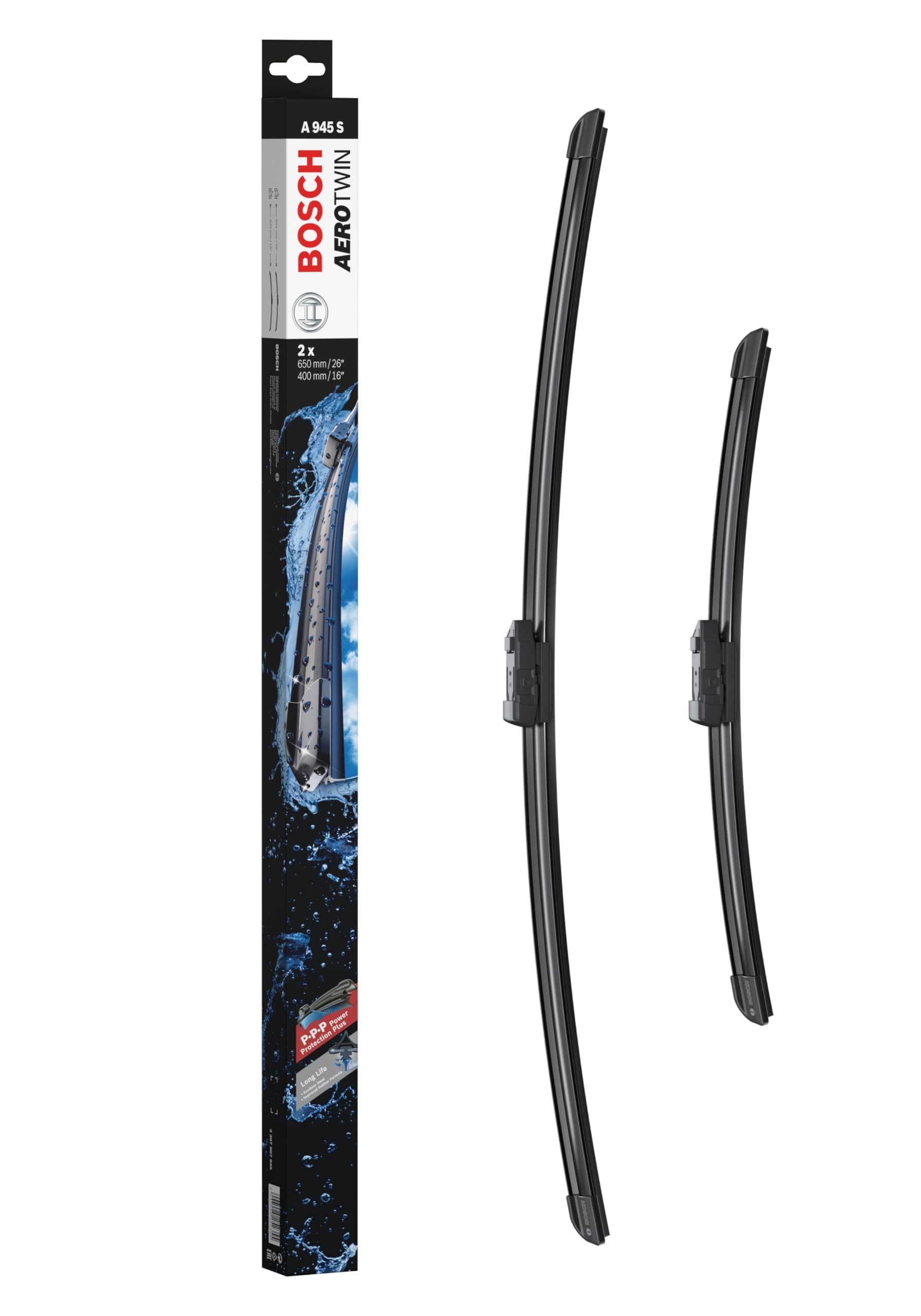 BOSCH Aerotwin Silecek Seti Seat Leon Mk3 (2013-2020), Ibiza (2017-2021) [650/400 mm] A945S 3397007945
