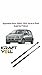 Kraftvoll Hyundai Getz 2002-2011 Arası Araca Özel Sağ-Sol Takım Bagaj Amortisörü