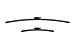 BOSCH Aerotwin Silecek Seti Renault Clio 4 (2012-2020), Captur (2013-2015) [650/340 mm] A868S 3397007868