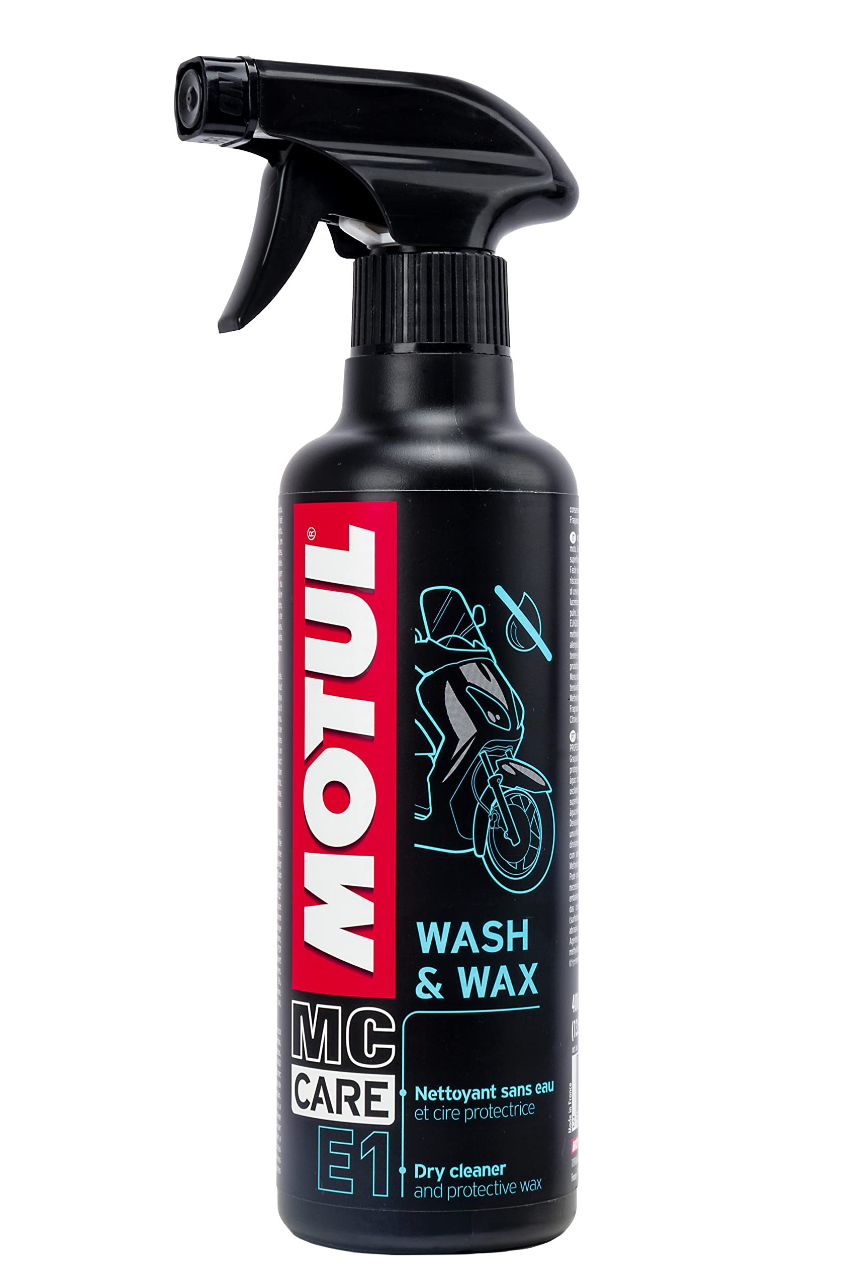 Motul MC Care E1 Motosiklet Yıkama ve Cila Spreyi 400ml