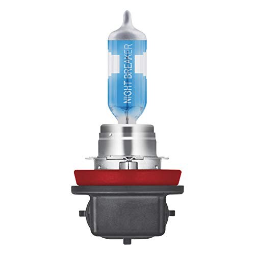 Osram Ampul Night Breaker Laser H11 12V 55W%150'ye kadar Fazla Işık 150M'ye kadar Fazla Görüş Açısı,%20'ye kadar Beyaz Işık ‎64211NL-01B