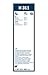 BOSCH Rear Arka Silecek Opel Astra J (2009-2015), Astra GTC (2012-2014) [300 mm] H311 3397011666