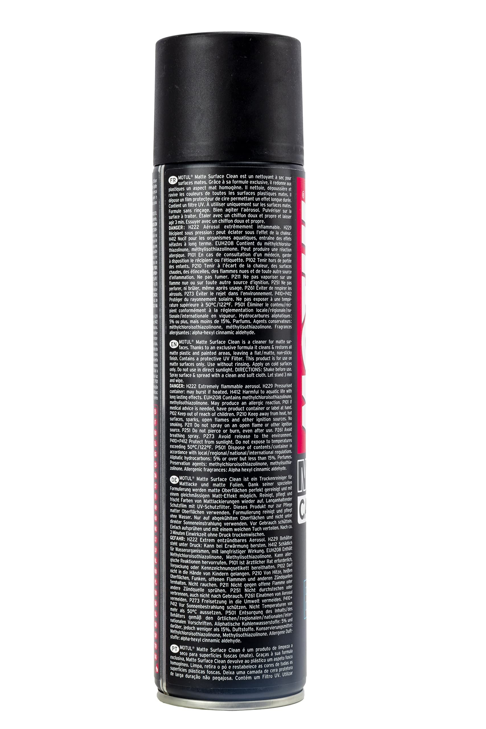 Motul E11 Matte Surface Clean 400 ML Mat Yüzey Temizleyici