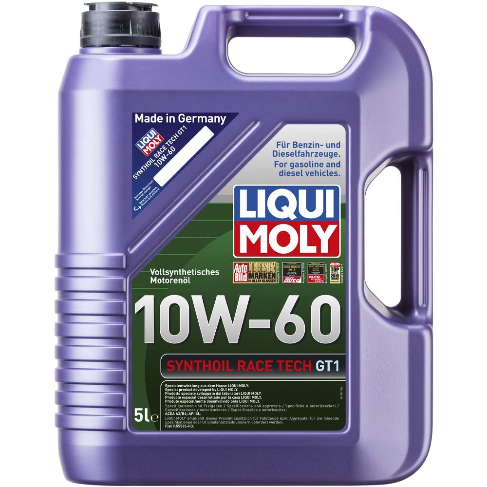 Liqui Moly Synthoil Race Tech GT1 10W-60 5 l Otomotiv Bakım Ürünü
