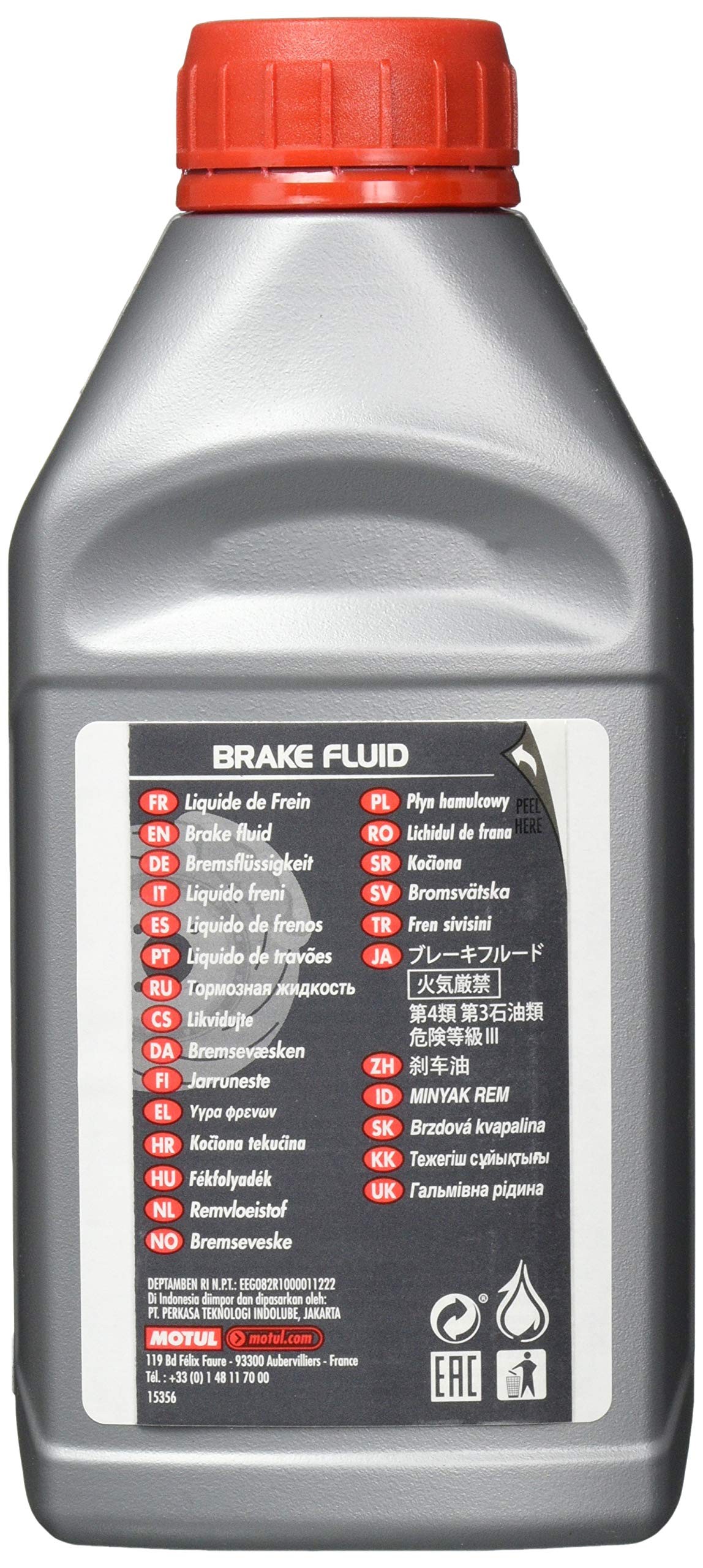 Motul Dot 5.1 500Ml%100 Synthetic