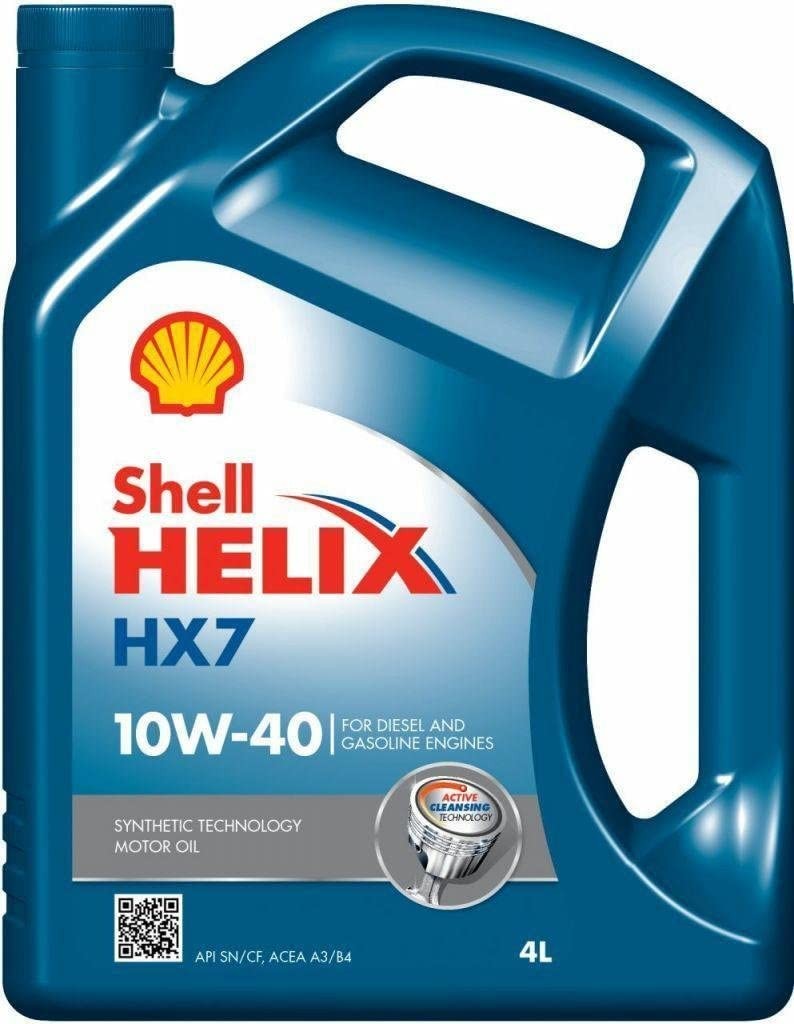 Shell helıx hx7 10w-40