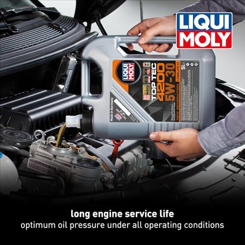 Liqui Moly top tec 4200 5lt motor yağı VW504/507