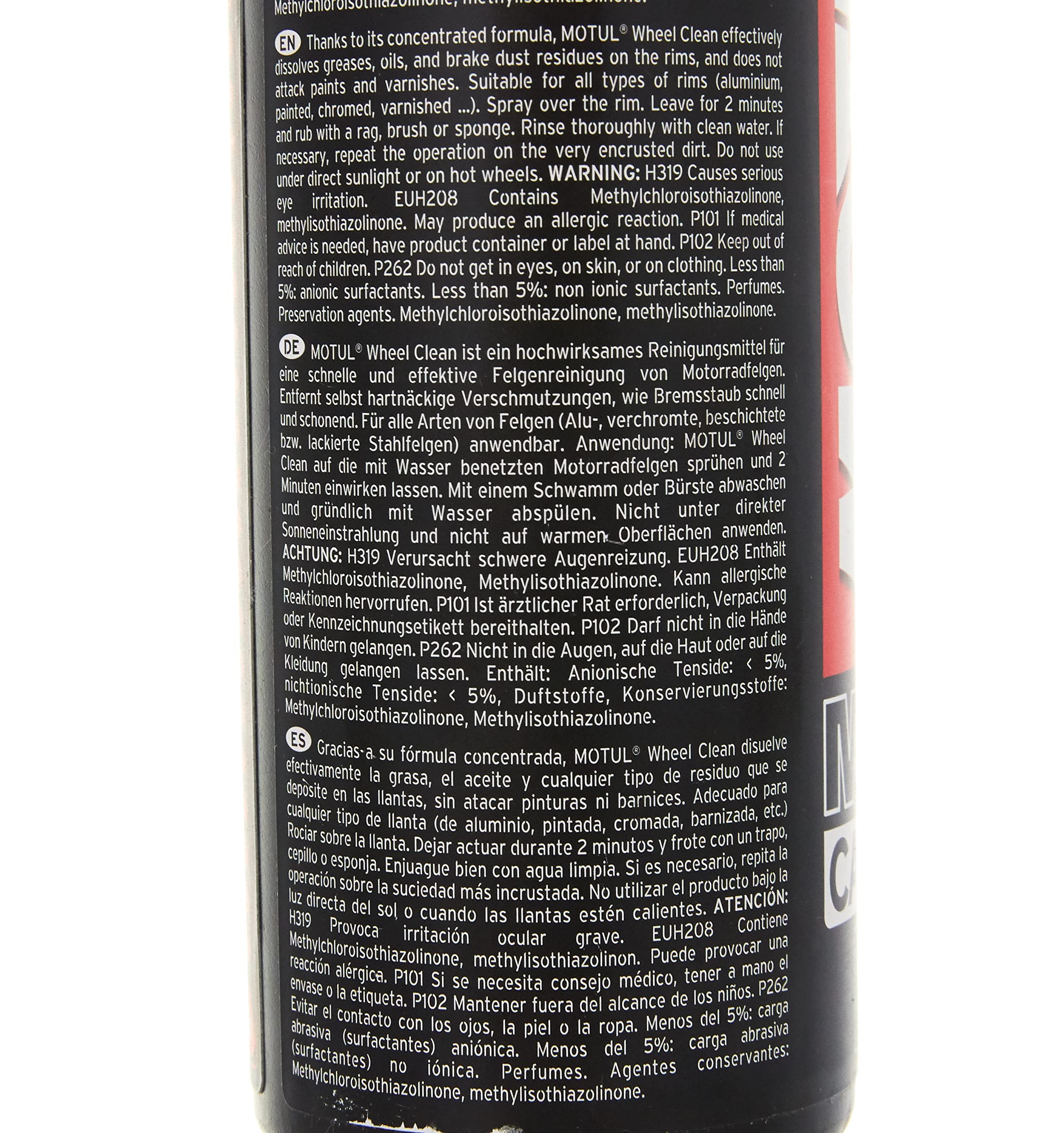 MOTUL E3 WHELL CLEAN 400 ML