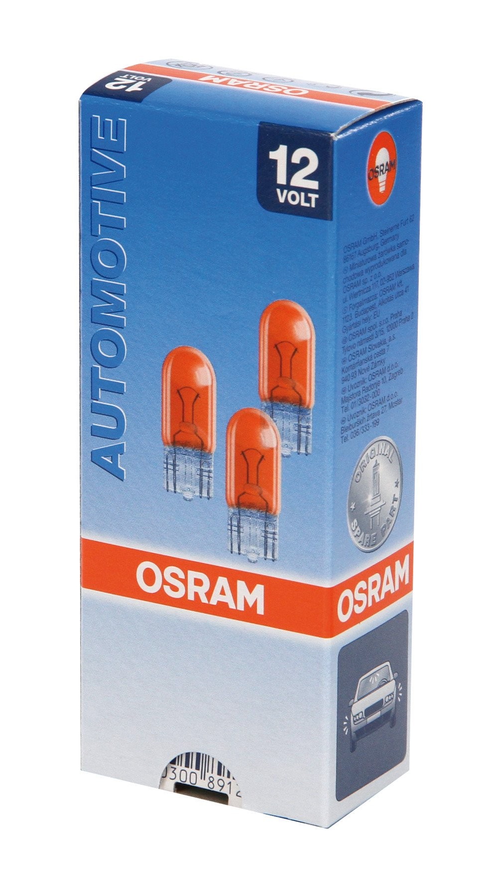 Osram Cam Kama Tabanlı 2827 Lambalar
