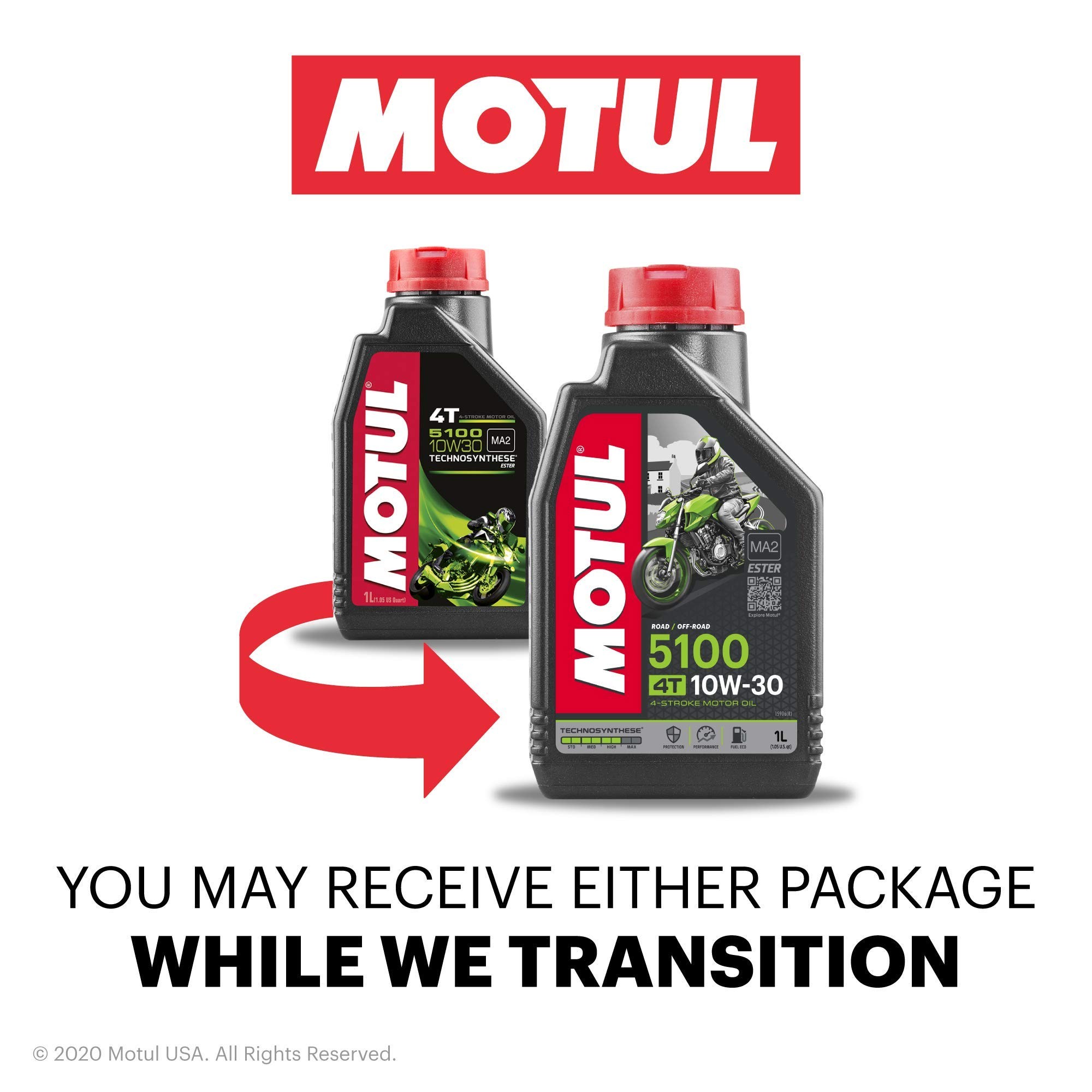 MOTUL 5100 4T 10W30 1 LİTRE
