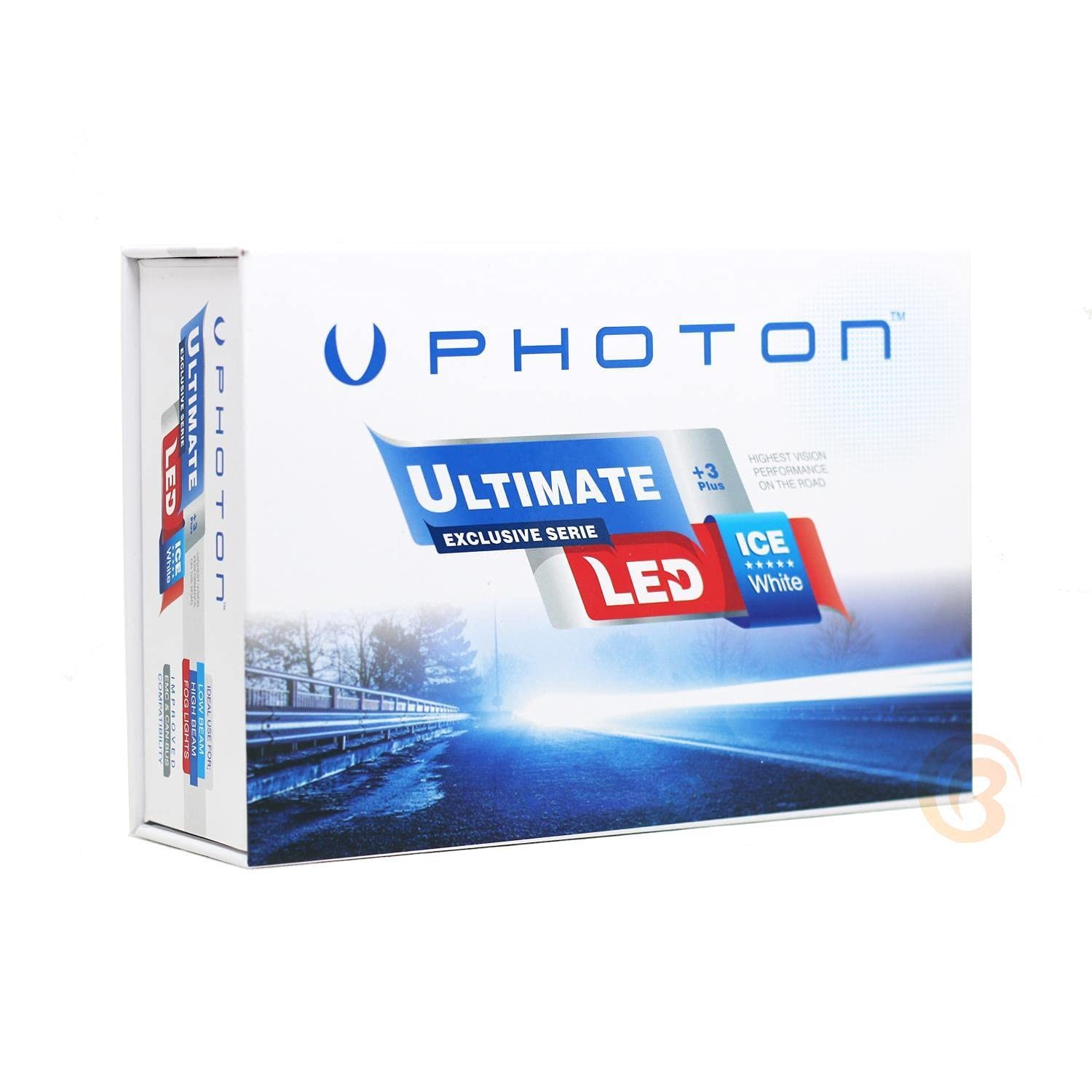 Photon Ultimate Led 3 Plus Led Xenon 6000K HIR2-9012