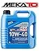 Liqui Moly Super Leichtlauf 10W-40 4 l Otomotiv Bakım Ürünü