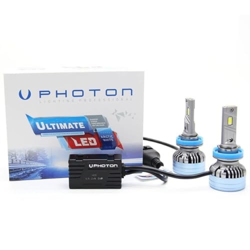 Photon Ultimate H11 Led Headlıght 9500 Lumens 3 Plus