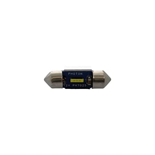 Photon C10W 30 mm Beyaz Exclusive Serisi LED Ampul, 12-24V, T10.5x30