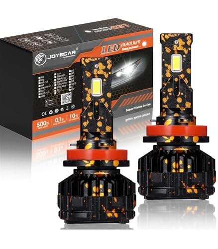 Joyecar H11 F16 Extra Power CSP Uyumlu Led Far Ampulü