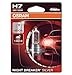 Osram H7 Night Breaker Silver Far Ampulü, 12V 55W,%100 Daha Fazla Işık, 130m Mesafe