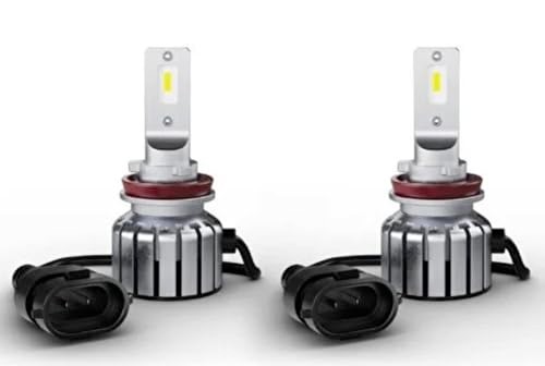 Osram H11 LED Xenon Kit%300 Fazla Işık / 4 Yıl Garantili 12V (2 Adet Far Için) 64211DWBRT-2HFB