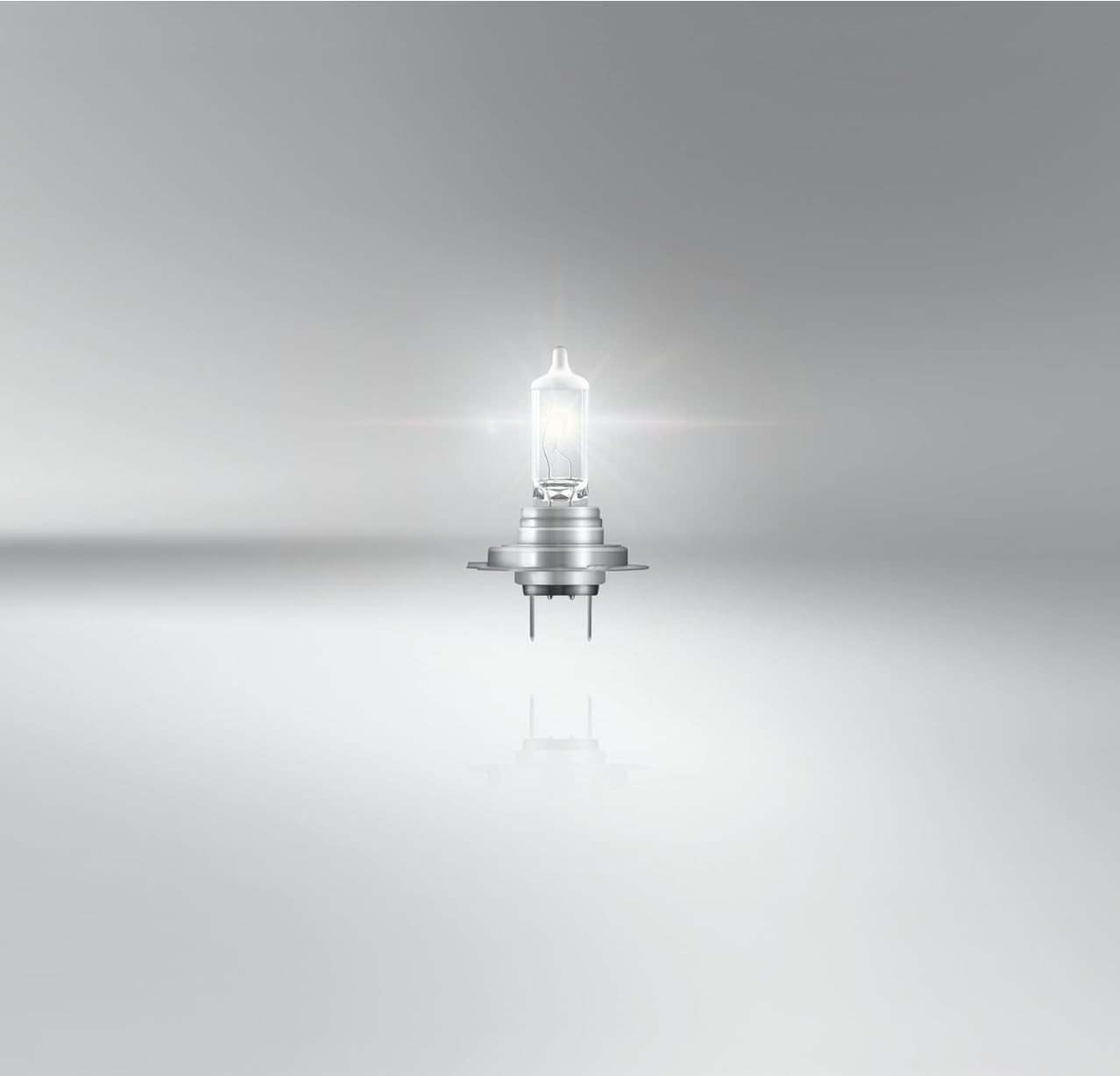 Osram H7 Night Breaker Silver Far Ampulü, 12V 55W,%100 Daha Fazla Işık, 130m Mesafe