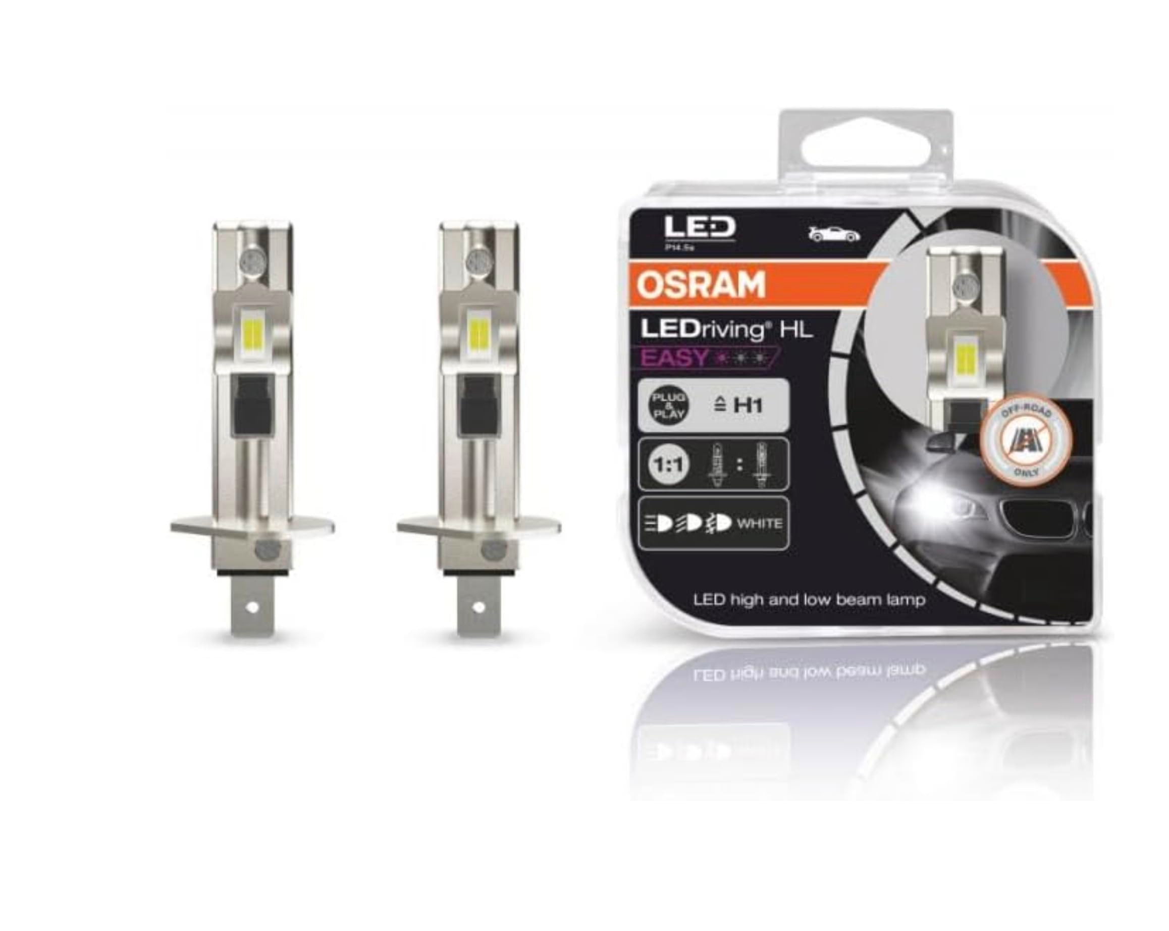 Osram H1 Ledriving Hl Easy 12V LED Far Ampulü (Takım - 2ADET)