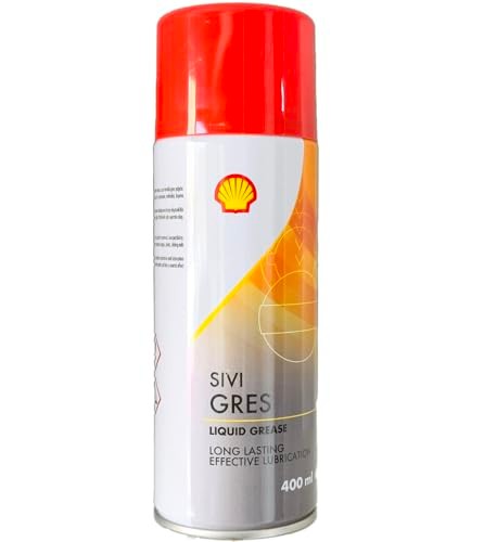 Shell Sıvı Gres Yağlayıcı, 400 ml premium yağlayıcı